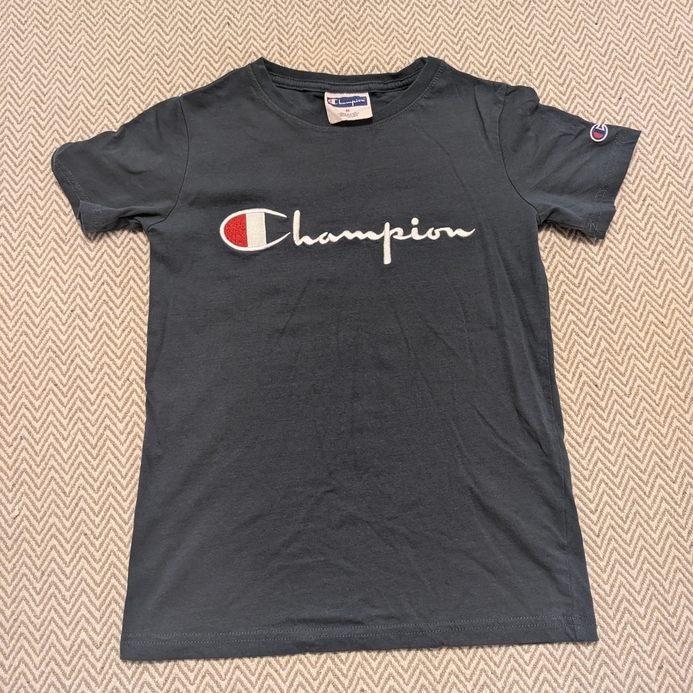 Champion Kids Blue T-Shirt Size M Boys